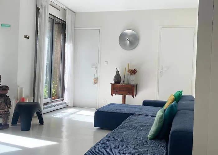 Havre De Paix En Plein Apartamento Paris